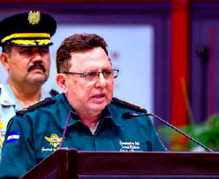 General Julio César Avilés.