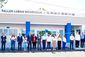 Nicaragua inaugura el primer Taller Luban en América