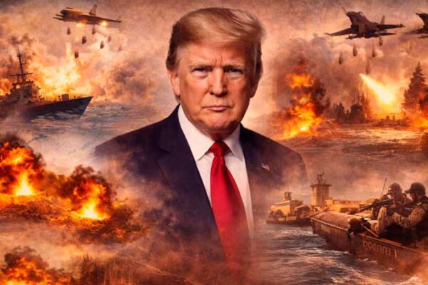 Las incursiones de un imperio en decadencia