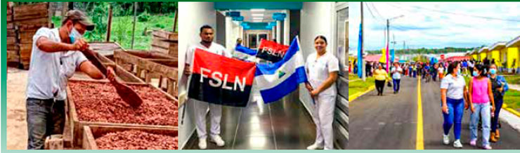 Diciembre en paz y prosperidad