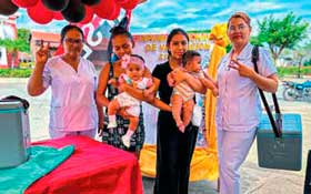 Salud hasta el último rincón de Nicaragua