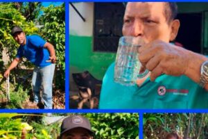 Agua potable llega a la comunidad El Limonal, Potosí