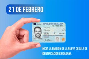 Nuevo formato de cédula más moderno y seguro