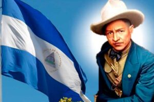 El Héroe Nacional de Nicaragua Augusto César Sandino