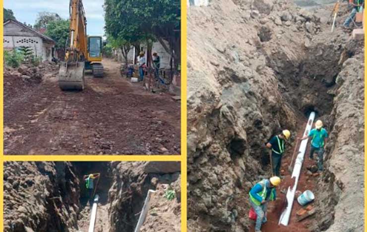 GRUN restituye saneamiento en Altagracia