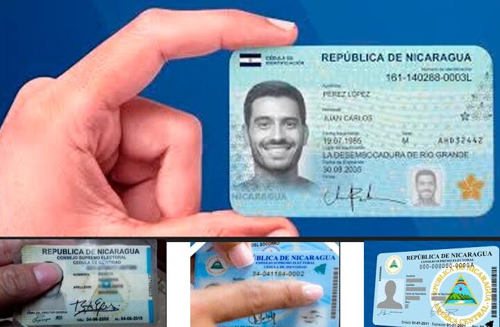 Nuevo formato de cédula más moderno y muy seguro