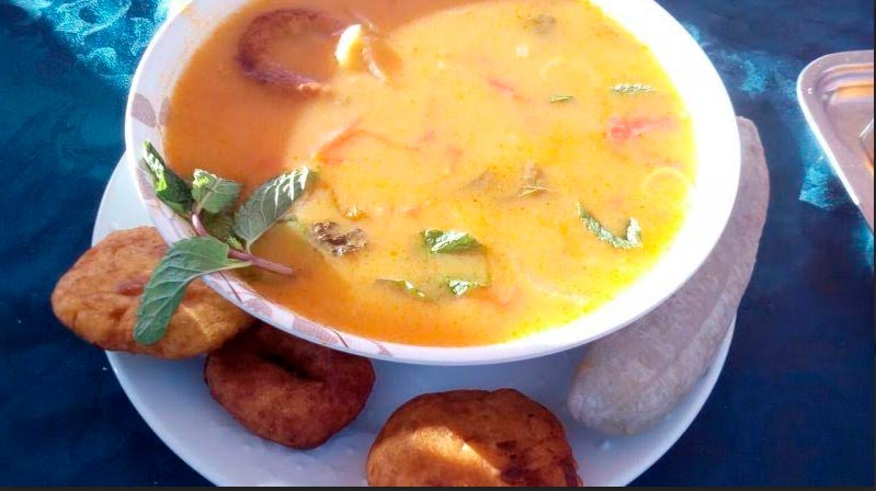 Foto de la tradicional Sopa de Queso