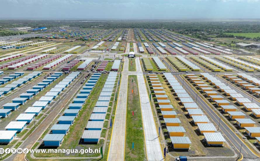 Más familias beneficiadas con programa Nuevas Victorias en Managua