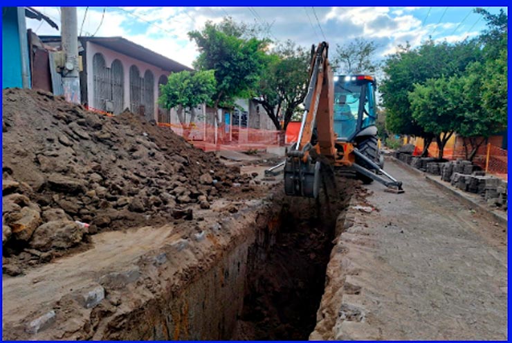 Avanza proyecto de saneamiento en Tipitapa